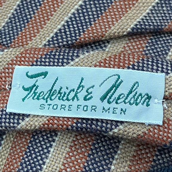 Austin Reed Tie Striped Pure Wool - Picture 5 of 5